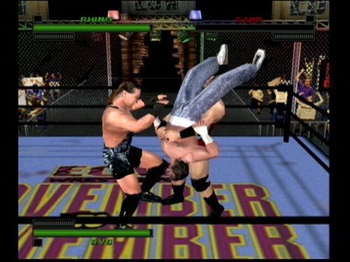 ECW Hardcore Revolution in-game screen image #1 