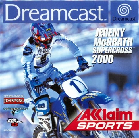Jeremy McGrath Supercross 2000 package image #2 