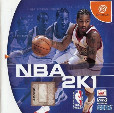 NBA 2K1  package image #2 