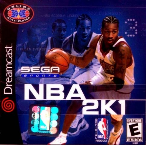 NBA 2K1  package image #1 