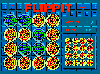 Flippit in-game screen image #1 