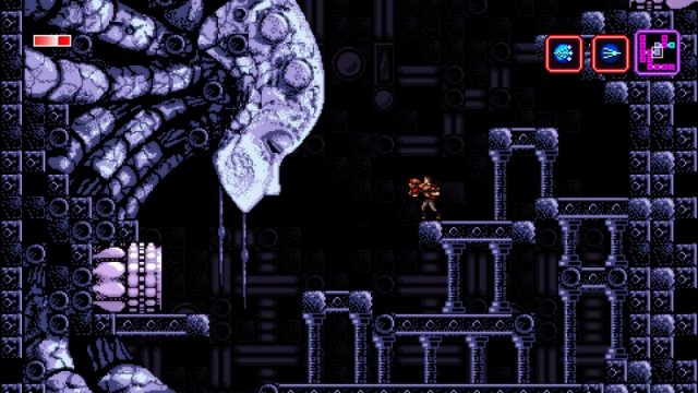 Axiom Verge in-game screen image #2 