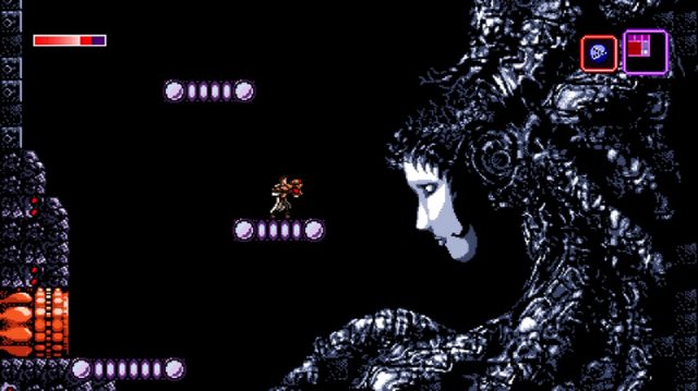 Axiom Verge in-game screen image #2 