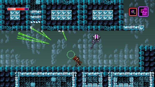 Axiom Verge in-game screen image #1 