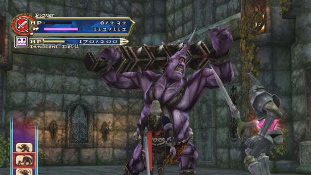 Castlevania: Curse of Darkness  in-game screen image #1 