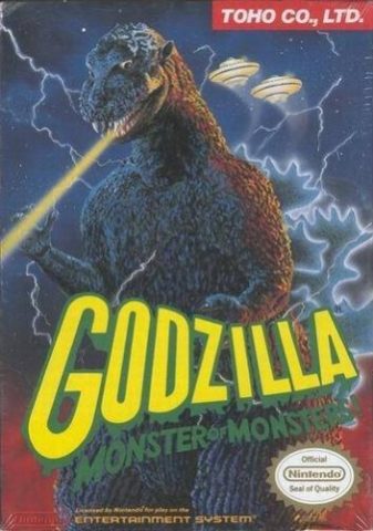 Godzilla: Monster of Monsters!  package image #2 
