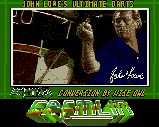 John Lowe's Ultimate Darts title screen image #1 