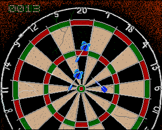 John Lowe's Ultimate Darts in-game screen image #1 