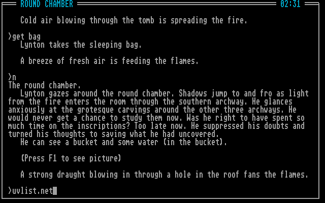Demon's Tomb: The Awakening in-game screen image #1 