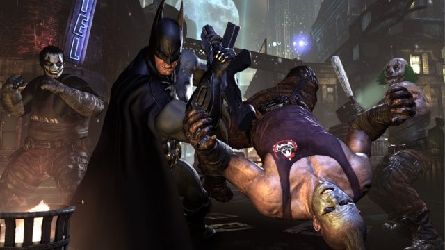 Batman: Arkham City in-game screen image #3 