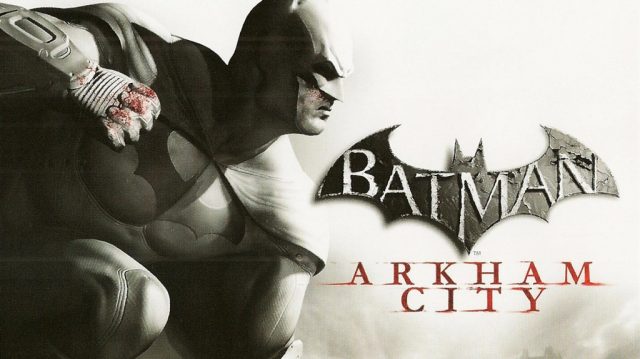 Batman: Arkham City title screen image #1 
