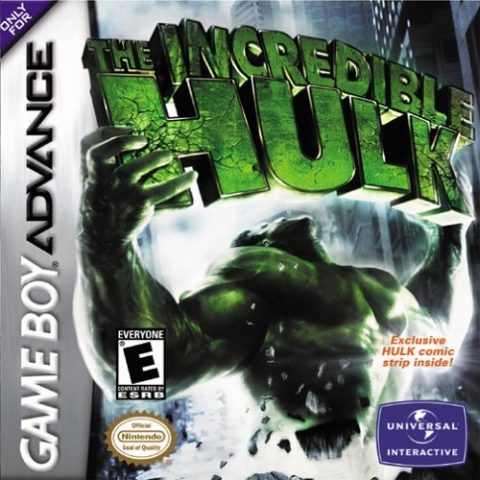 The Incredible Hulk  package image #1 