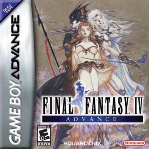 Final Fantasy IV Advance package image #2 