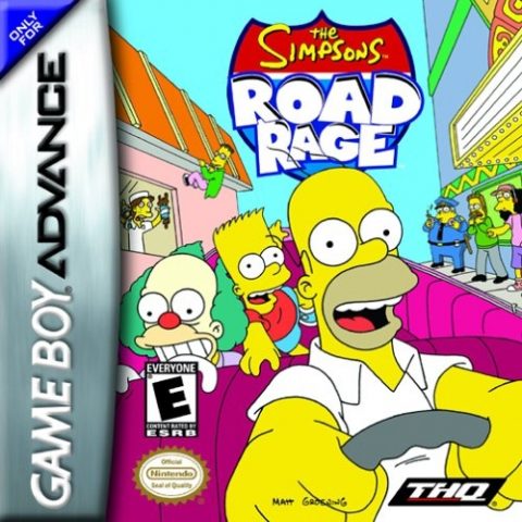 The Simpsons - Road Rage package image #1 