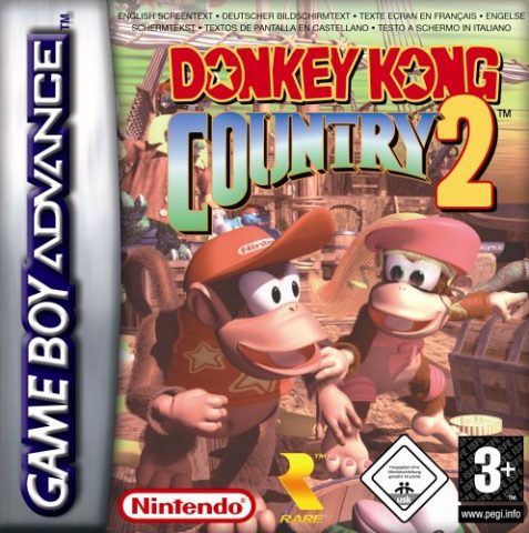 Donkey Kong Country 2  package image #2 