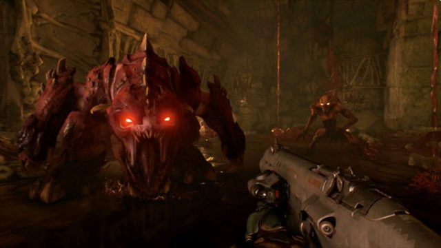 Doom in-game screen image #3 