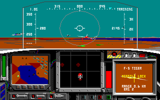 F-15 Strike Eagle II  in-game screen image #1 