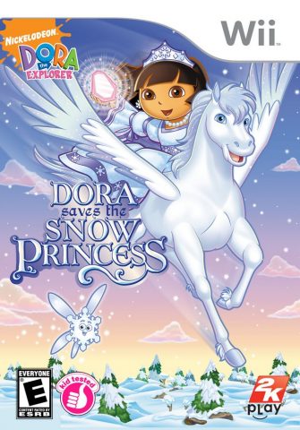 Dora the Explorer: Dora Saves the Snow Princess package image #1 