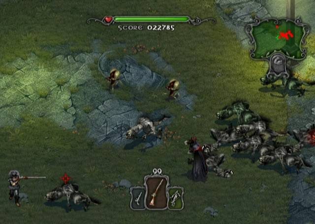 Dracula: Undead Awakening in-game screen image #2 