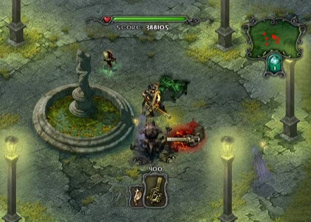 Dracula: Undead Awakening in-game screen image #1 