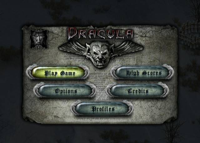 Dracula: Undead Awakening title screen image #1 