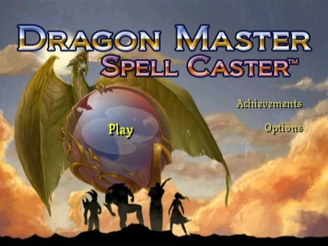 Dragon Master: Spell Caster title screen image #1 