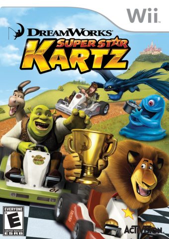 DreamWorks Super Star Kartz package image #1 