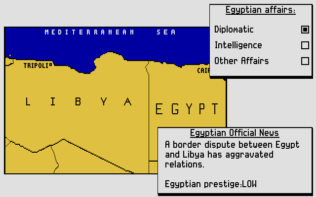 Conflict: The Middle East Political Simulator  in-game screen image #1 