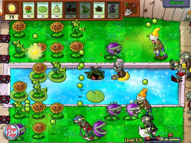 Plants vs. Zombies in-game screen image #1 