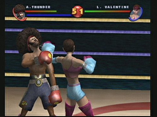Ready 2 Rumble Boxing: Round 2 in-game screen image #3 