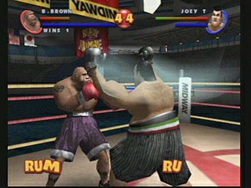 Ready 2 Rumble Boxing: Round 2 in-game screen image #2 