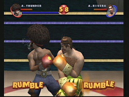 Ready 2 Rumble Boxing: Round 2 in-game screen image #1 
