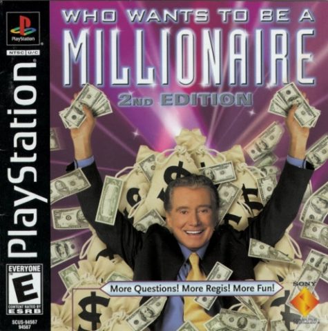 Who Wants To Be A Millionaire Second Edition  package image #1 