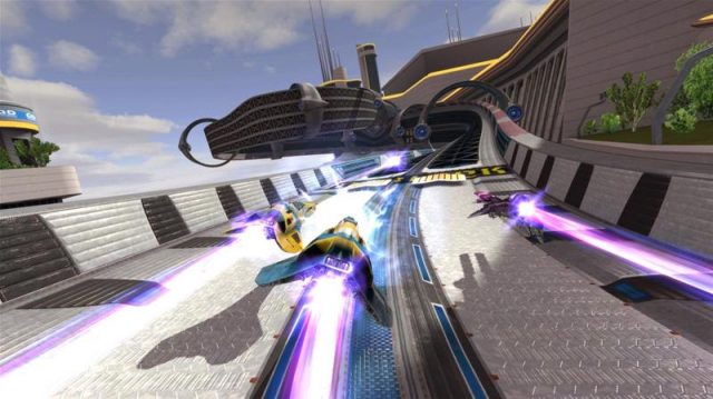 WipEout Fusion in-game screen image #1 