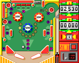 Pinball Magic in-game screen image #1 