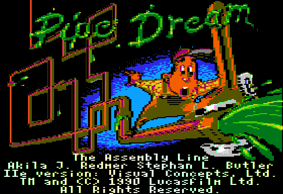 Pipe Dream  title screen image #1 