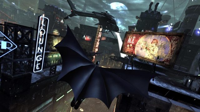 Batman: Arkham City in-game screen image #2 