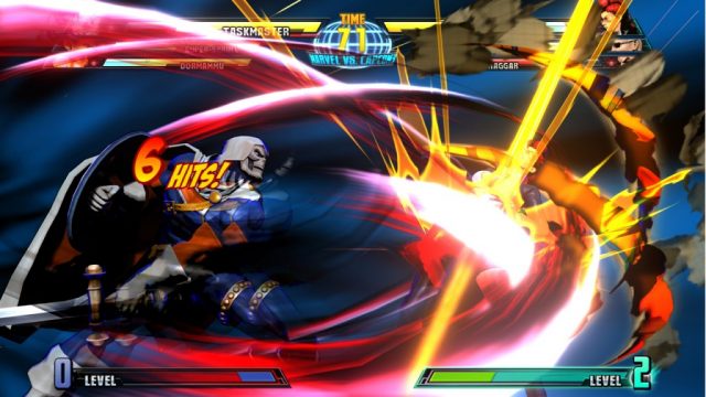 Ultimate Marvel vs. Capcom 3  in-game screen image #3 