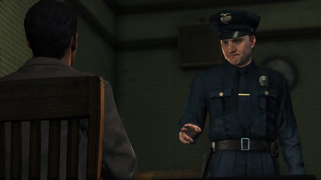 L.A. Noire  in-game screen image #1 