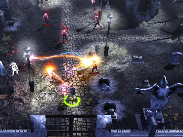 Ghostbusters: Sanctum of Slime in-game screen image #1 