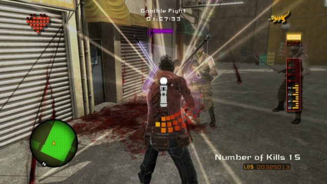 No More Heroes: Heroes' Paradise  in-game screen image #2 