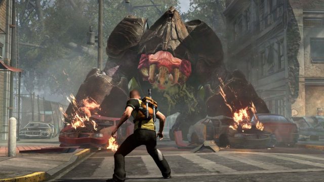 inFAMOUS 2 in-game screen image #1 
