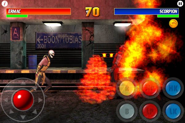 Ultimate Mortal Kombat 3 in-game screen image #2 