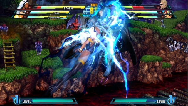 Ultimate Marvel vs. Capcom 3  in-game screen image #1 