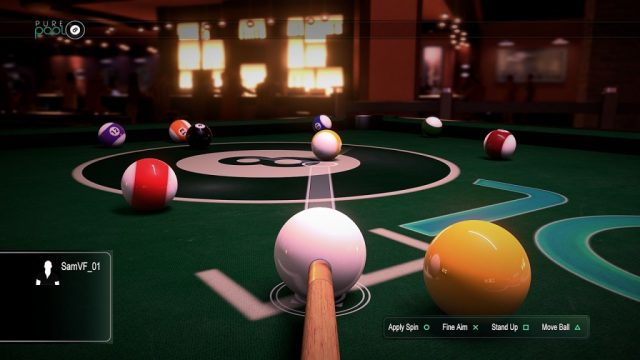 Pure Pool in-game screen image #1 