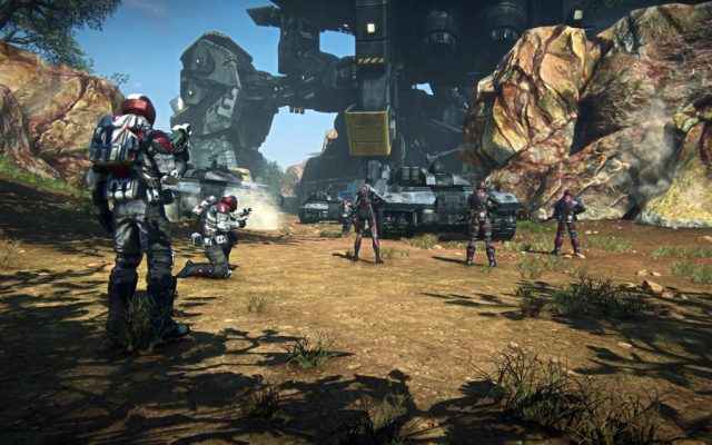 PlanetSide 2 in-game screen image #2 