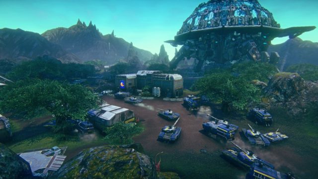 PlanetSide 2 in-game screen image #1 
