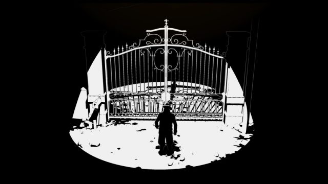 White Night in-game screen image #1 
