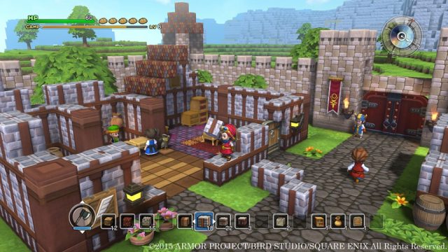 Dragon Quest Builders in-game screen image #2 