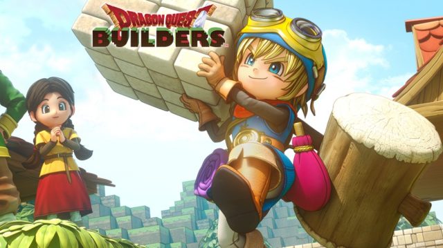 Dragon Quest Builders title screen image #1 